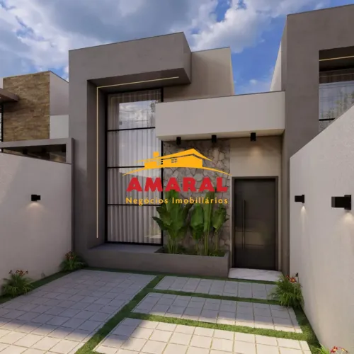 Casa Térrea à Venda Mogi das Cruzes Jundiapeba S/P - 3 Quartos, 1 Suíte e Área Gourmet
