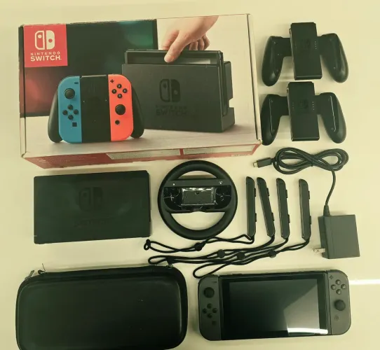 Nintendo Switch desbloqueado