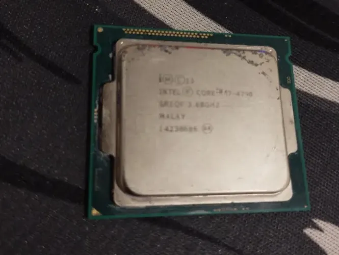 Intel Core i7-4790 4.00GHz Turbo LGA 1150 Funcionando 100%