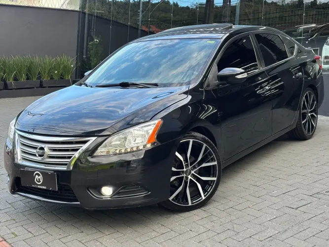 Nissan Sentra SL 2.0/ 2.0 Flex Fuel 16V Aut. 2014