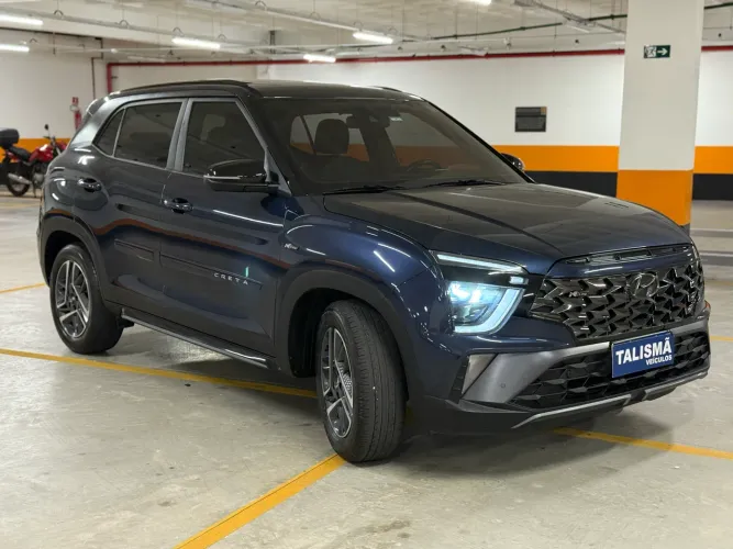 Hyundai Creta N Line 1.0 TB 12V Flex Aut. 2023