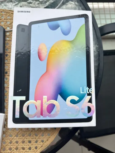 Samsung Galaxy Tab S6 Lite - NOVO na caixa | Nunca usado