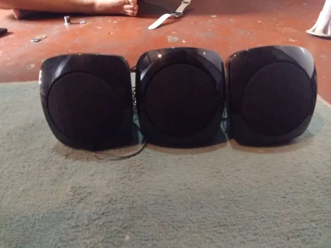 Caixinhas de som