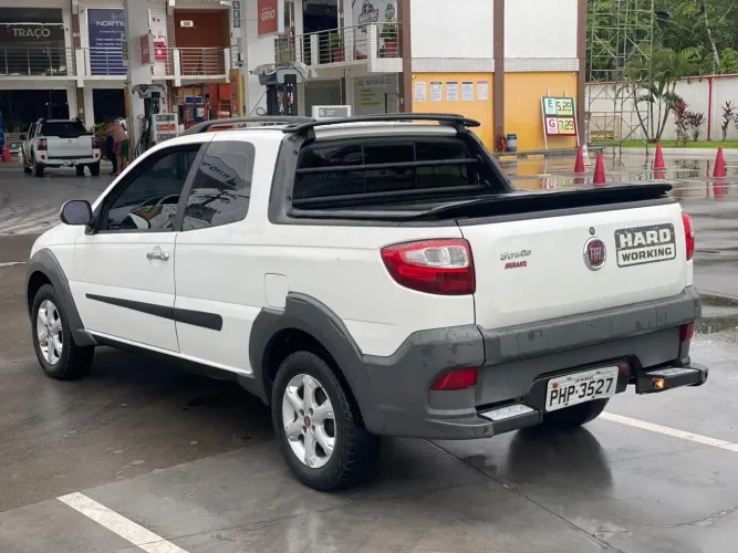 Fiat Strada Working Hard 1.4 Fire Flex 8V CD 2018