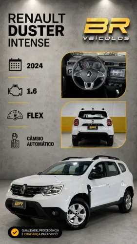 Renault Duster Intense 1.6 16V Flex AUT 2024