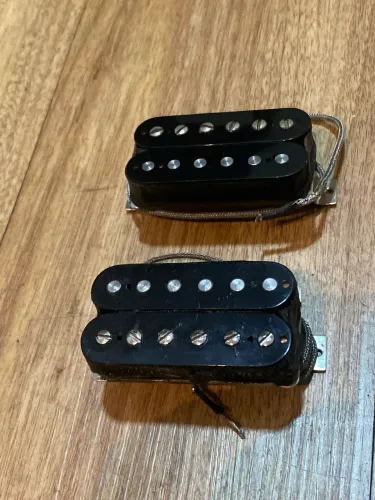 Captadores Gibson 496R + 500T Original Humbucker Kit Ponte e Braço