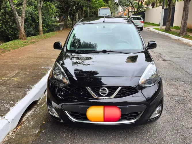 Nissan March SL 1.6 16V Flexstart 5P Aut. 2017