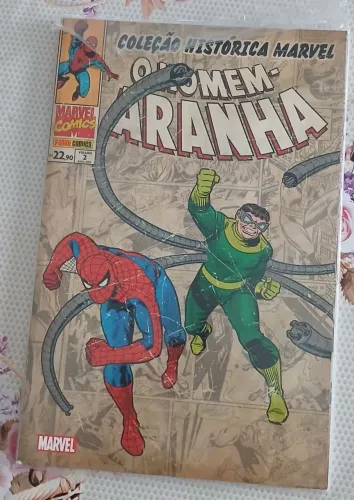 Coleção Histórica Marvel: Homem Aranha n° 1 e 2 Ed. Panini