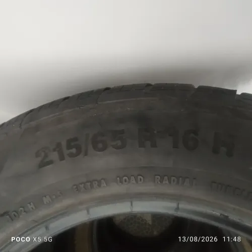 Pneus aro 16 215/65