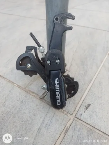 Câmbio Traseiro para Bike de 18 Velocidades. 