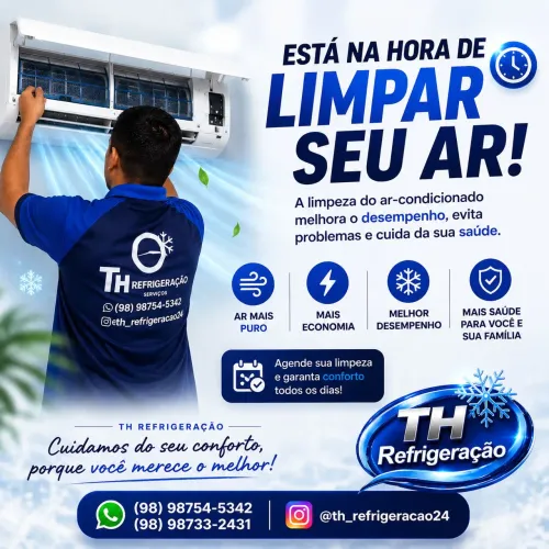 Manutenção em Ar Condicionado.