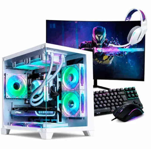 Pc gamer completo Ryzen 9 4090 64gb de ram com periféricos