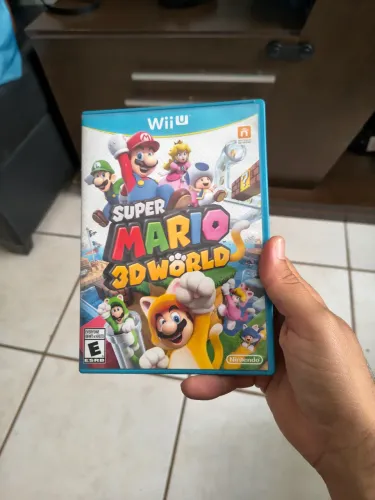 Jogo Mario 3d world wii u