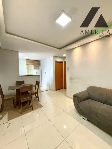 Apartamento semi mobiliado para locação com 2 quartos - 40 m² | Chapada da costa