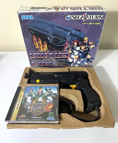 Virtua Gun Sega Saturn