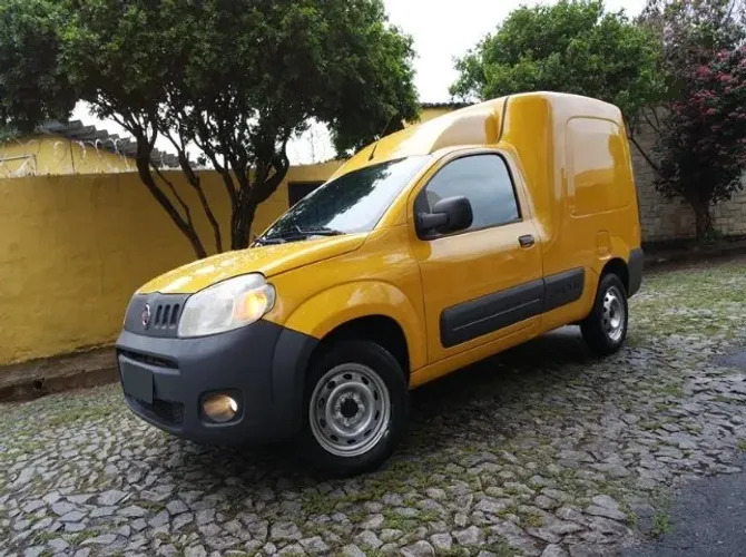 Fiat Fiorino Furgão Hard Work. 1.4 Flex! Completo. Apenas 127.000 km. Novíssimo!