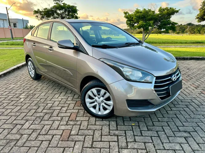 Hyundai HB20S Ocean 1.6 Flex 16V 4P Mec. 2017