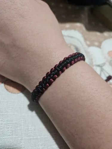 Pulseira Macrame de Cetim Várias Cores Sob Encomenda