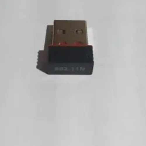 Adaptador USB Wifi 2,4ghz (não é 5ghz) genérico 150mps para pc not s/ antena 802,11n