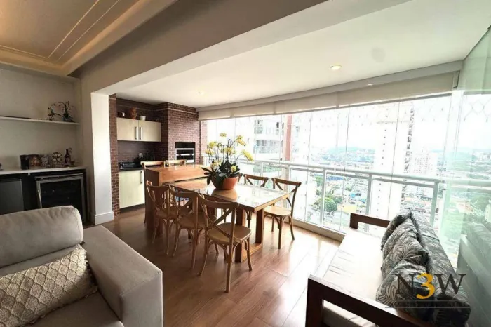 Apartamento com 4 dormitórios à venda, 151 m² por R$ 2.600.000,00 - Vila Leopoldina - São 