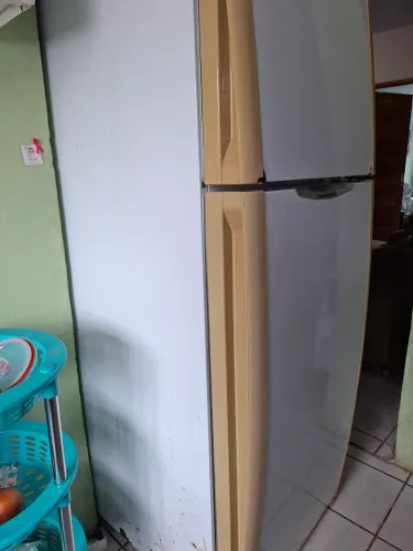Geladeira GE, nunca quebrou, a melhor do mercado.