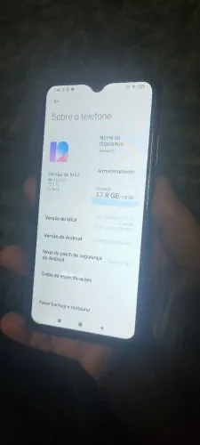 Smartphone Redmi 9t 128GB 