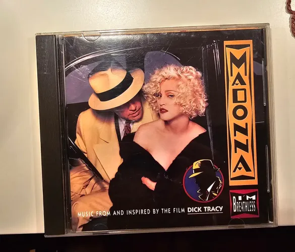 CD Madonna I'm breathless (importado)