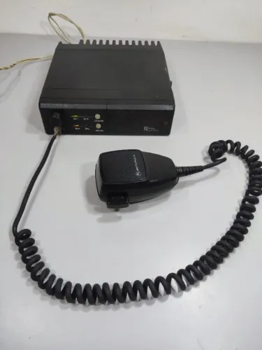 Sem Teste - Rádio M120 Uhf Motorola 2 Canais Mtn (Usado)