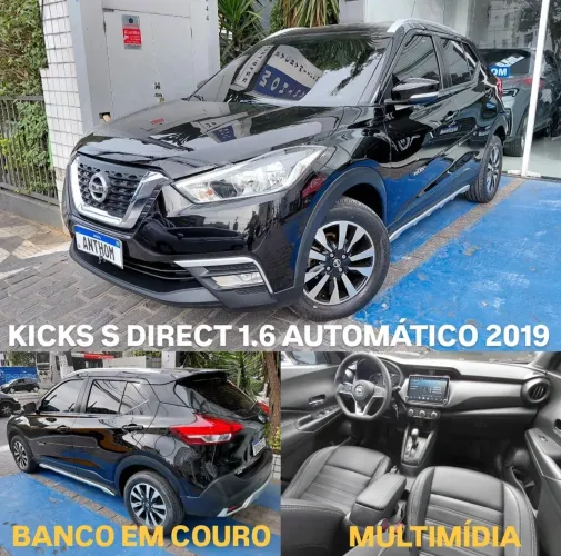 Nissan Kicks S Direct 1.6 16V Flex 5P Aut.(pcd) 2019