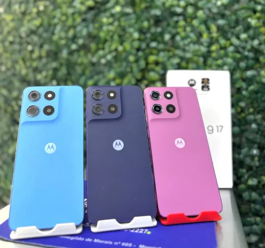 Celular Motorola Moto G17 4G 256GB 04GB RAM AZUL