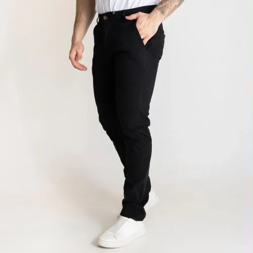 Calça sarja com elastano