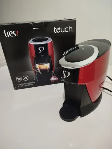 Máquina de Café 3 Corações (Touch)