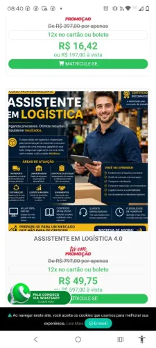 Assistente de Logística 