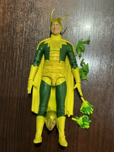 MARVEL LEGENDS CLASSIC LOKI WAVE KHONSHU 