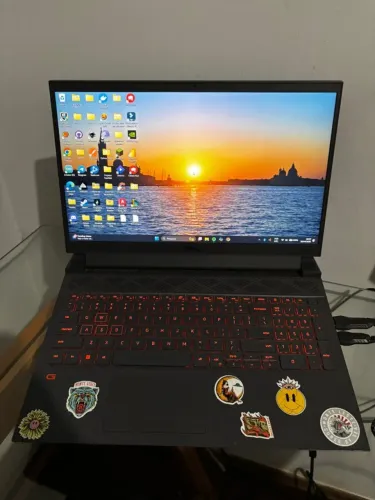 Dell g15 5510 (ADICIONADO 8GB DE RAM E BATERIA DE 6 CÉLULAS)