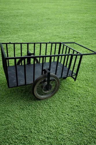 CARRINHO DE FERRO COM PNEU DE MOTO