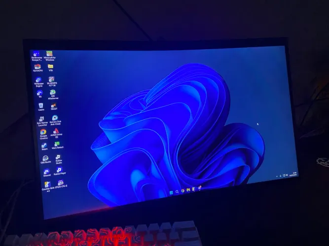Monitor mancer 180hz full hd
