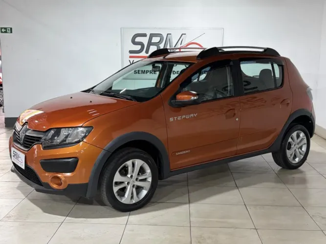 Renault Sandero Stepway Flex 1.6 16V 5P 2017