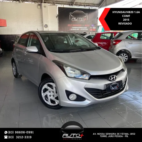 Hyundai HB20 C.style/c.plus 1.6 Flex 16V Aut. 2015