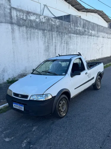 Fiat Strada 1.3 MPI Fire 8V 67cv CS 2005
