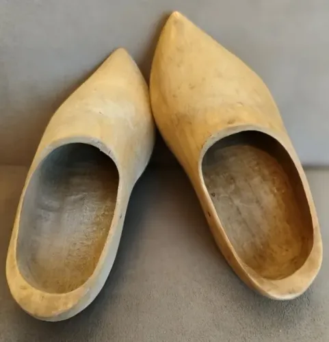 Tamancos Holandeses Vintage