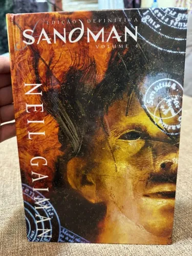  Sandman - Edição Definitiva Vol. 4 | Capa Dura | Neil Gaiman
