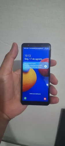 Celular A01 Core usado funcionando perfeitamente!