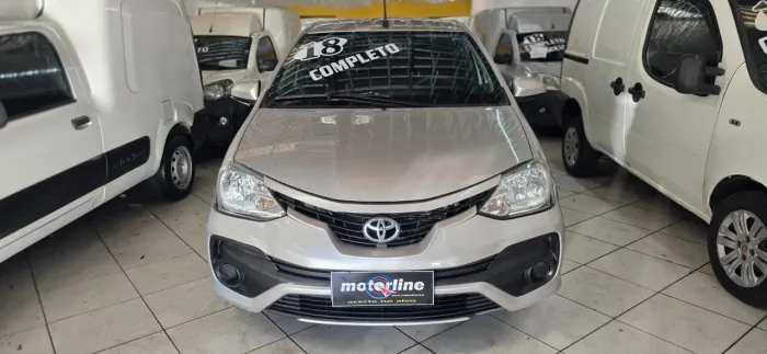 Toyota Etios Ready! 1.5 Flex 16V 5P Aut. 2018