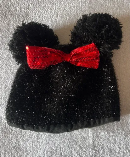 Gorro infantil Minnie Mouse 7-10 anos Disney Store