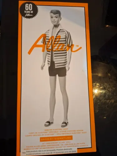 ALLAN 60 ANOS - BARBIE SIGNATURE (EDIÇÃO DE COLECIONADOR)