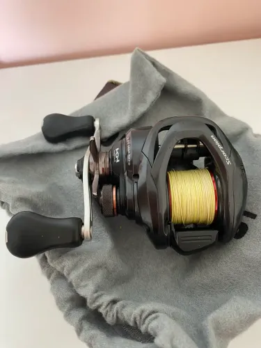 Carretilha Shimano S corpion 71xg
