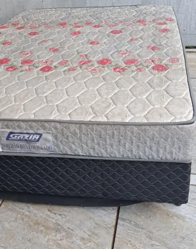Cama casal - Faço Entrega 