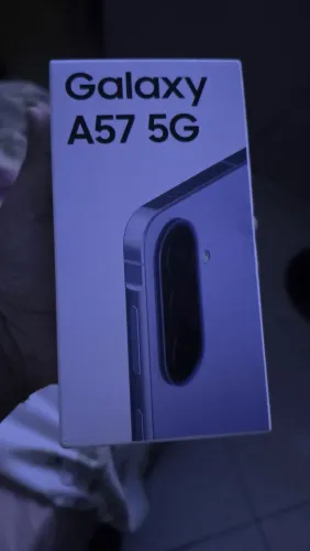 Samsung A57 256 gigas Lilás- LACRADO