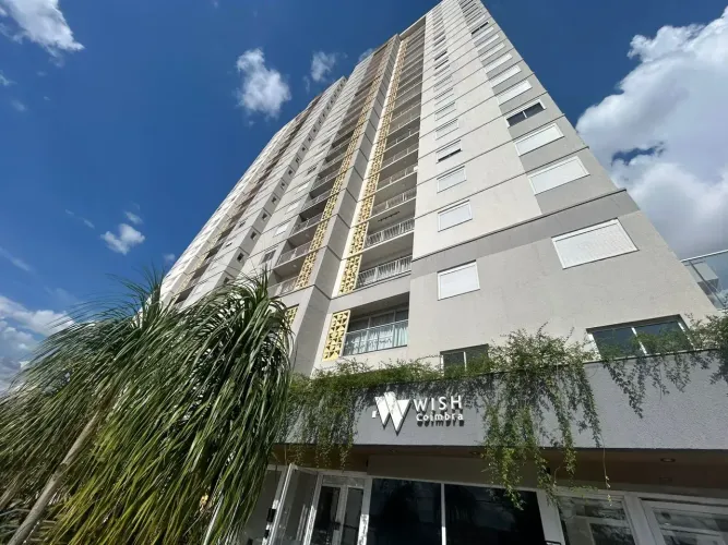 Apto para aluguel com 2 quartos sendo 1 suite, todo mobiliado, no Setor Coimbra - Goiânia 